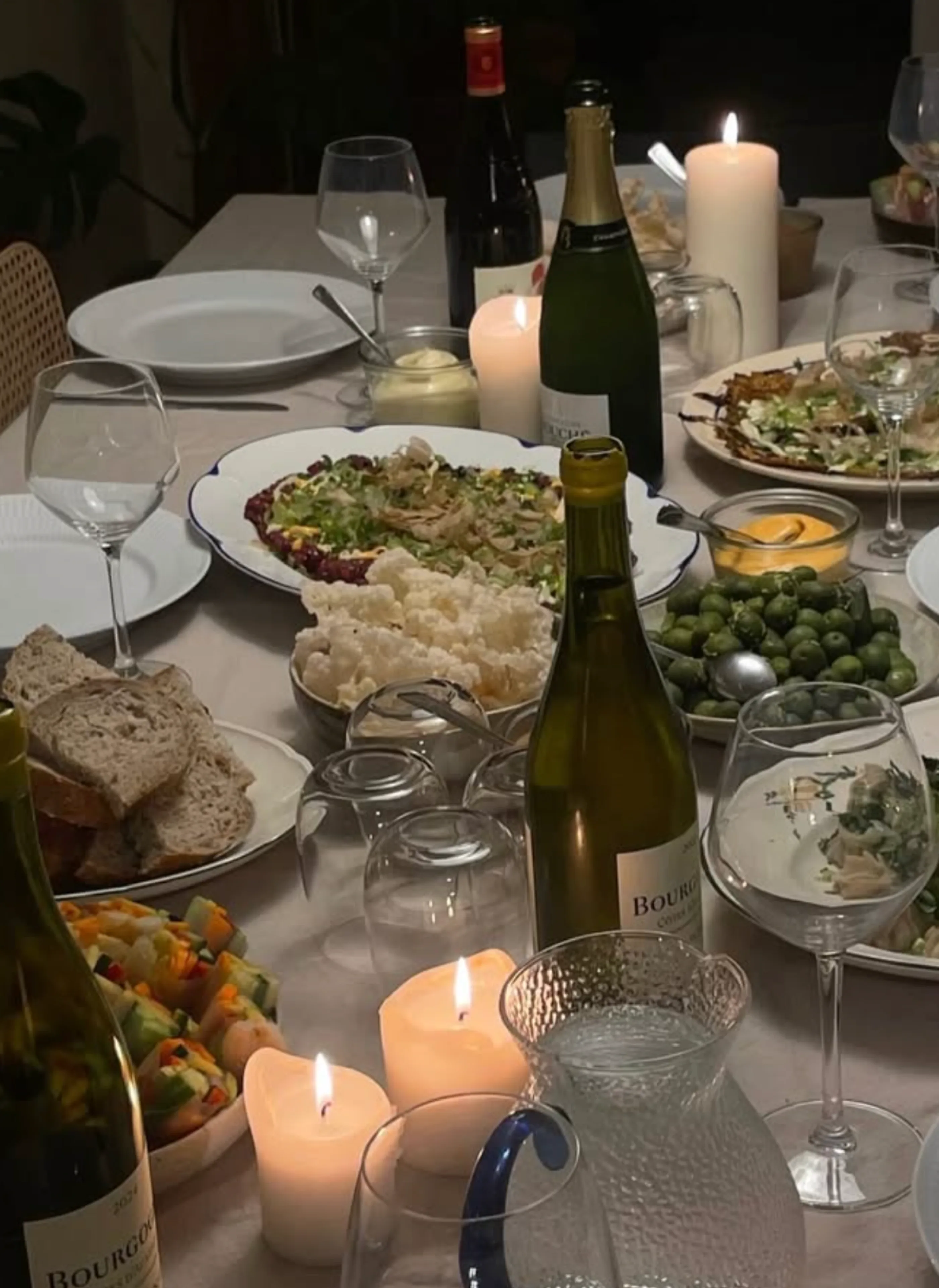 Anretning fra Umami & Klassik menuen