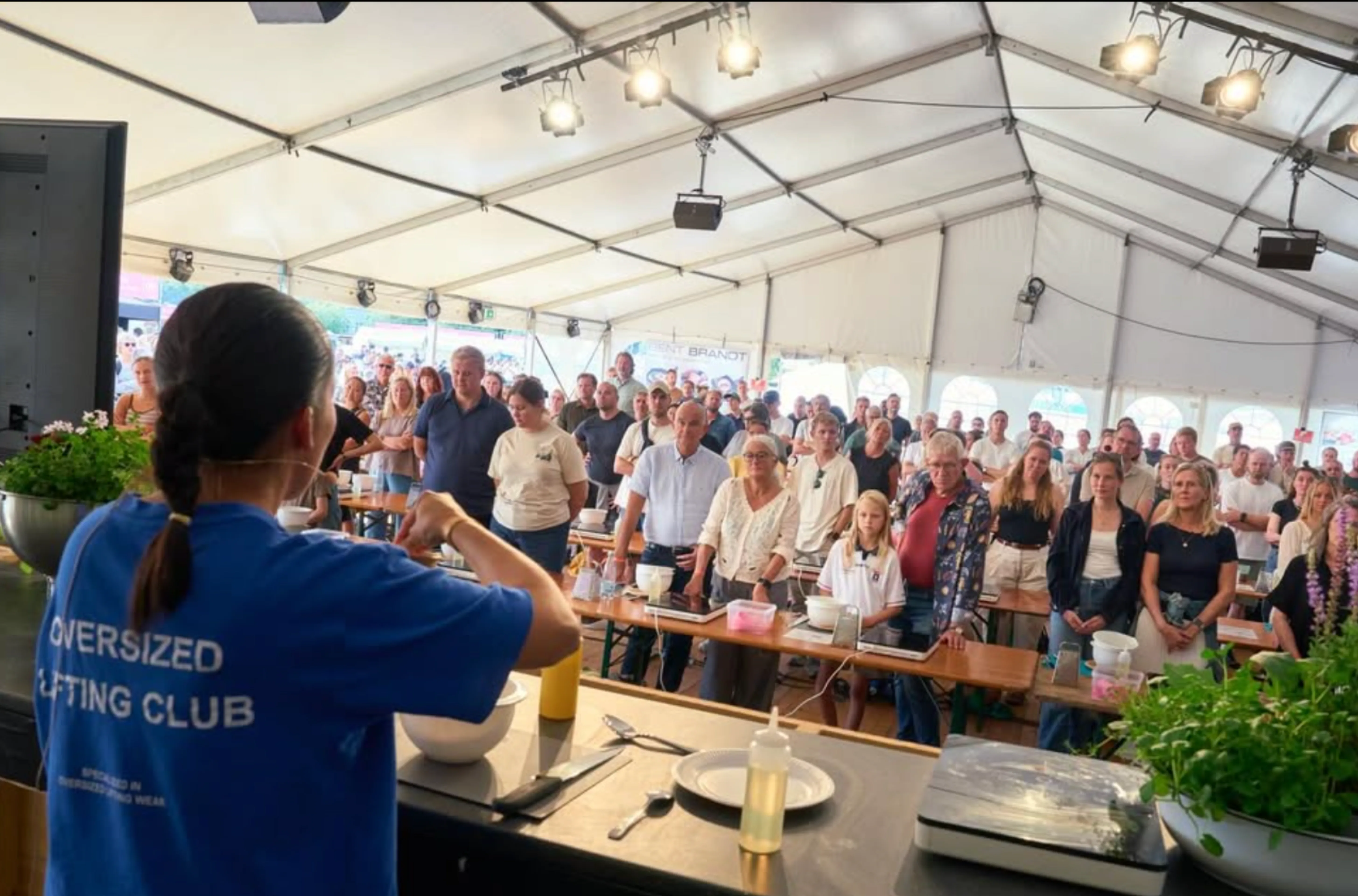 Tilberedning af Det Ny Nordiske menu